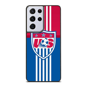 US SOCCER LOGO 3 Samsung Galaxy S21 Ultra Case