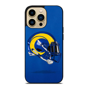 LA RAMS HELMET NFL iPhone 14 Pro Max Case
