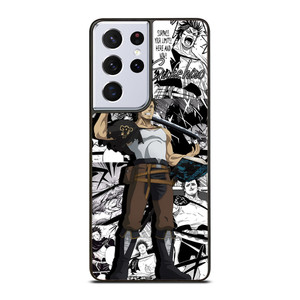 YAMI BLACK CLOVER COLLAGE 4 Samsung Galaxy S21 Ultra Case YAMI BLACK CLOVER COLLAGE 4 Samsung Galaxy S21 Ultra Case
