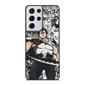 YAMI BLACK CLOVER COLLAGE Samsung Galaxy S21 Ultra Case YAMI BLACK CLOVER COLLAGE Samsung Galaxy S21 Ultra Case