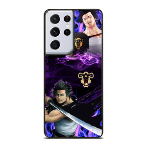 YAMI BLACK CLOVER COOL Samsung Galaxy S21 Ultra Case YAMI BLACK CLOVER COOL Samsung Galaxy S21 Ultra Case