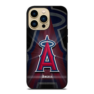 LA ANGELS OF ANAHEIM LOGO iPhone 14 Pro Max Case LA ANGELS OF ANAHEIM LOGO iPhone 14 Pro Max Case