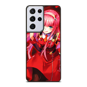 ZERO TWO ANIME Samsung Galaxy S21 Ultra Case ZERO TWO ANIME Samsung Galaxy S21 Ultra Case