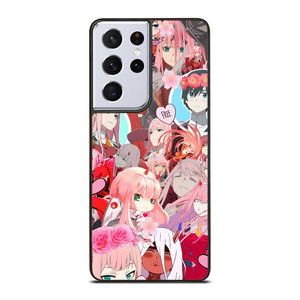 ZERO TWO COLLAGE ANIME Samsung Galaxy S21 Ultra Case