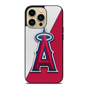 LA ANGELS OF ANAHEIM LOGO 4 iPhone 14 Pro Max Case