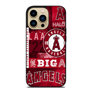 LA ANGELS OF ANAHEIM LOGO 3 iPhone 14 Pro Max Case LA ANGELS OF ANAHEIM LOGO 3 iPhone 14 Pro Max Case
