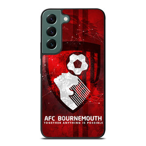 AFC BOURNEMOUTH LOGO Samsung Galaxy S22 Case AFC BOURNEMOUTH LOGO Samsung Galaxy S22 Case