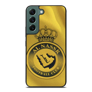 AL NASSR FC ICON Samsung Galaxy S22 Case AL NASSR FC ICON Samsung Galaxy S22 Case