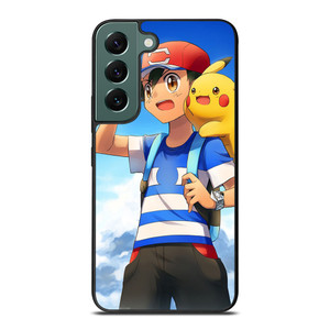 ASH KETCHUM PIKACHU Samsung Galaxy S22 Case ASH KETCHUM PIKACHU Samsung Galaxy S22 Case