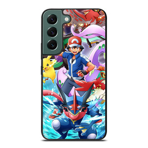 ASH POKEMON Samsung Galaxy S22 Case ASH POKEMON Samsung Galaxy S22 Case