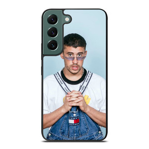 BAD BUNNY TOMMY HILFIGER Samsung Galaxy S22 Case BAD BUNNY TOMMY HILFIGER Samsung Galaxy S22 Case