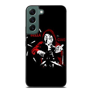 BELLA CIAO MONEY HEIST Samsung Galaxy S22 Case BELLA CIAO MONEY HEIST Samsung Galaxy S22 Case
