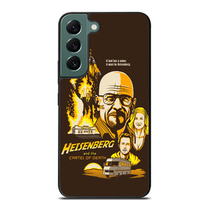 BREAKING BAD CARTEL OF DEATH Samsung Galaxy S22 Case BREAKING BAD CARTEL OF DEATH Samsung Galaxy S22 Case