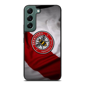 BRENTFORD FC SYMBOL Samsung Galaxy S22 Case BRENTFORD FC SYMBOL Samsung Galaxy S22 Case