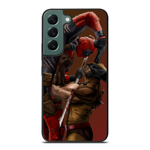 DEADPOOL VS WOLVERINE Samsung Galaxy S22 Case DEADPOOL VS WOLVERINE Samsung Galaxy S22 Case