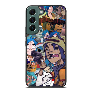GORILLAZ COLLAGE Samsung Galaxy S22 Case