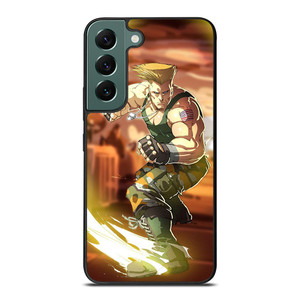 GUILE STREET FIGHTER 2 Samsung Galaxy S22 Case