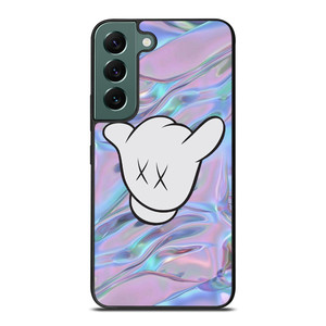 KAWS GLOVES Samsung Galaxy S22 Case
