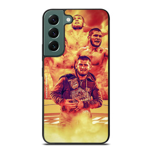KHABIB NURMAGOMEDOV CHAMPIONS Samsung Galaxy S22 Case KHABIB NURMAGOMEDOV CHAMPIONS Samsung Galaxy S22 Case