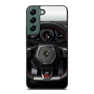 LAMBORGHINI STEERING WHEEL Samsung Galaxy S22 Case