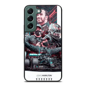 LEWIS HAMILTON CHAMPIONS 2 Samsung Galaxy S22 Case