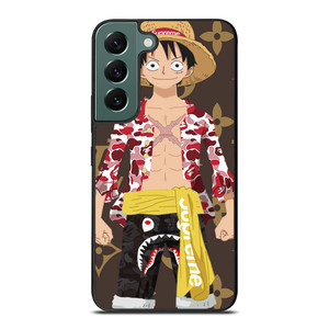 LUFFY ONE PIECE HYPEBEAST Samsung Galaxy S22 Case LUFFY ONE PIECE HYPEBEAST Samsung Galaxy S22 Case
