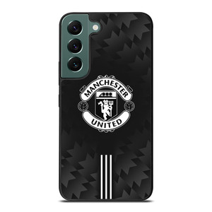 MANCHESTER UNITED BLACK Samsung Galaxy S22 Case