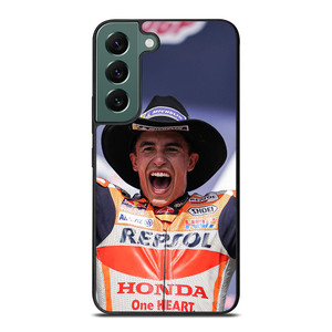 MARC MARQUEZ CHAMPIONS Samsung Galaxy S22 Case MARC MARQUEZ CHAMPIONS Samsung Galaxy S22 Case