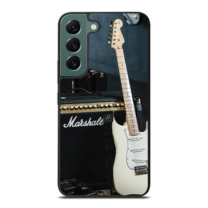 MARSHALL WITH GUITAR Samsung Galaxy S22 Case MARSHALL WITH GUITAR Samsung Galaxy S22 Case