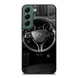 MASERATI STEERING WHEEL 2 Samsung Galaxy S22 Case