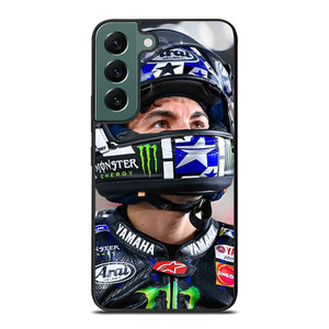 MAVERICK VINALES HELMET Samsung Galaxy S22 Case