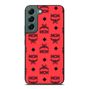 MCM WORLDWIDE PATTERN 2 Samsung Galaxy S22 Case