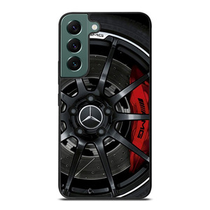 MERCEDES BENZ WHEELS Samsung Galaxy S22 Case