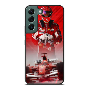 MICHAEL SCHUMACHER FORMULA ONE 3 Samsung Galaxy S22 Case
