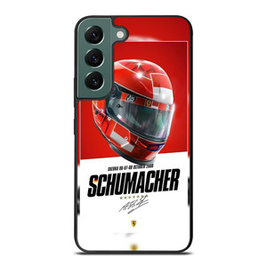 MICHAEL SCHUMACHER HELMET 2 Samsung Galaxy S22 Case MICHAEL SCHUMACHER HELMET 2 Samsung Galaxy S22 Case