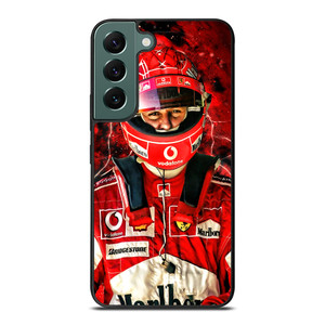 MICHAEL SCHUMACHER HELMET Samsung Galaxy S22 Case MICHAEL SCHUMACHER HELMET Samsung Galaxy S22 Case