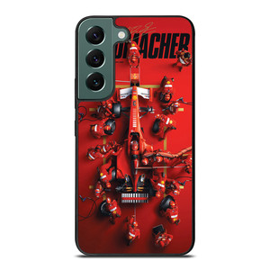 MICHAEL SCHUMACHER TEAM Samsung Galaxy S22 Case MICHAEL SCHUMACHER TEAM Samsung Galaxy S22 Case