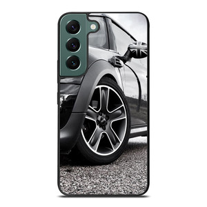 MINI COOPER WHEEL 2 Samsung Galaxy S22 Case
