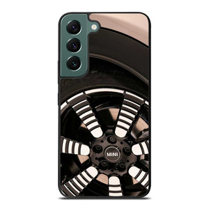 MINI COOPER WHEEL Samsung Galaxy S22 Case