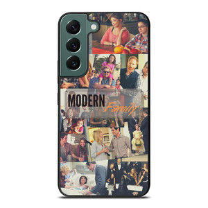 MODERN FAMILY MOVIES SERIES COLLAGE Samsung Galaxy S22 Case