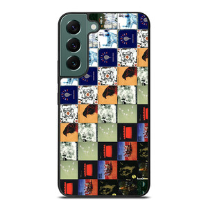 MODEST MOUSE COLLAGE ALBUM Samsung Galaxy S22 Case MODEST MOUSE COLLAGE ALBUM Samsung Galaxy S22 Case