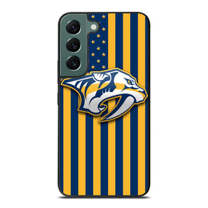 NASHVILLE PREDATORS LOGO 2 Samsung Galaxy S22 Case