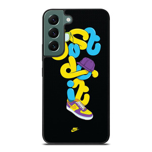 NIKE LOGO JUST DO IT Samsung Galaxy S22 Case NIKE LOGO JUST DO IT Samsung Galaxy S22 Case
