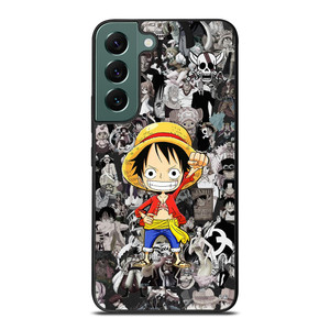 ONE PIECE CUTE LUFFY Samsung Galaxy S22 Case