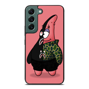 PATRICK BAPE SPONGEBOB Samsung Galaxy S22 Case PATRICK BAPE SPONGEBOB Samsung Galaxy S22 Case