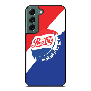 PEPSI COLA DRINK Samsung Galaxy S22 Case PEPSI COLA DRINK Samsung Galaxy S22 Case