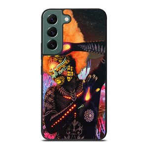 PNAU MUSIC LOGO Samsung Galaxy S22 Case