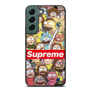 RICK AND MORTY SUPREME Samsung Galaxy S22 Case RICK AND MORTY SUPREME Samsung Galaxy S22 Case