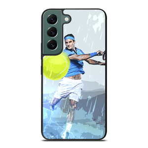 ROGER FEDERER SMASH YOU Samsung Galaxy S22 Case ROGER FEDERER SMASH YOU Samsung Galaxy S22 Case