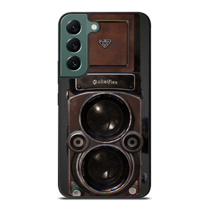 ROLLEIFLEX VINTAGE CAMERA 3 Samsung Galaxy S22 Case